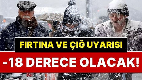 2 Ocak 2026 Hava Durumu: Kar Yağışı Bitti, Soğuklar Kaldı! Termometreler Eksi 18 Dereceye Kadar İnecek