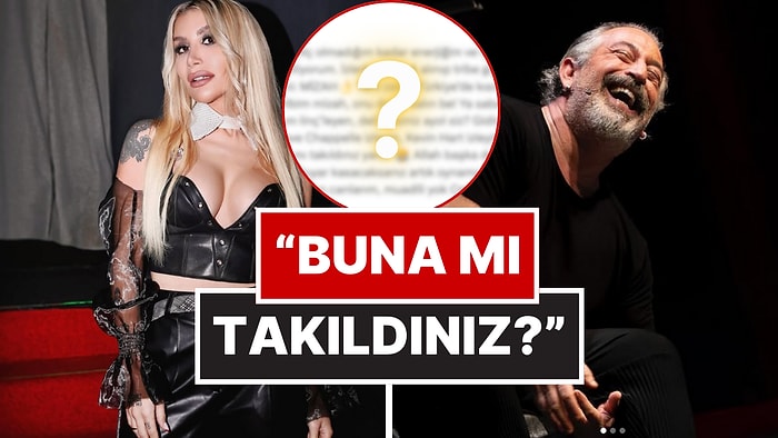 38 Yaş Esprisiyle Kadınların Sinirini Hoplatan Cem Yılmaz'a İrem Derici'den Destek