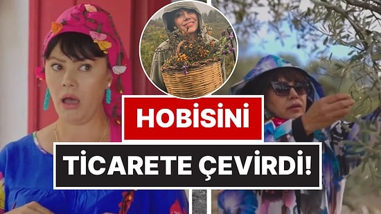 Ekmek Teknesi’nin Mehpare’siydi: Mehtap Bayri Köyde Kendi Markasını Kurdu, Yarım Litresi 825 TL!