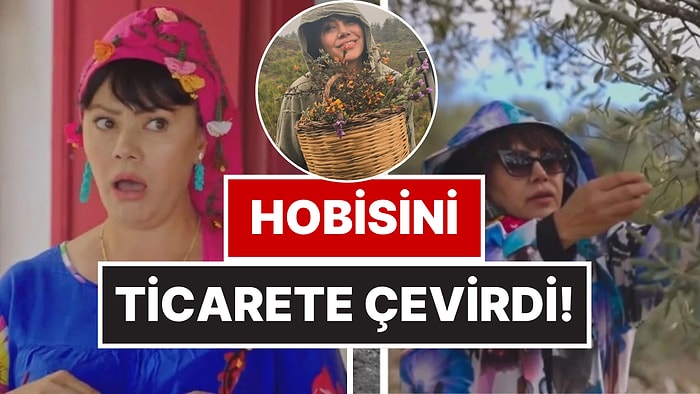 Ekmek Teknesi’nin Mehpare’siydi: Mehtap Bayri Köyde Kendi Markasını Kurdu, Yarım Litresi 825 TL!