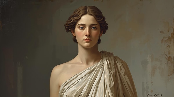 Bilge ve Sade Atinalı Kadın