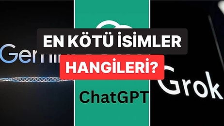 Yapay Zekaya Göre Türkiye'de Kullanılan En Kötü Kadın ve Erkek İsimleri Belli Oldu