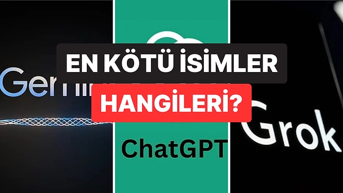 Yapay Zekaya Göre Türkiye'de Kullanılan En Kötü Kadın ve Erkek İsimleri Belli Oldu