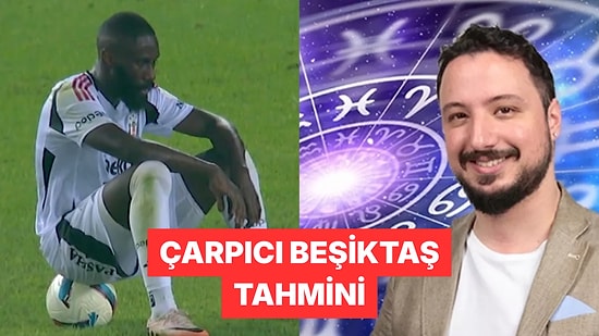 Astrolog Can Aydoğmuş Beşiktaş için Güzel Günlerin Başlayacağı Tarihi Açıkladı