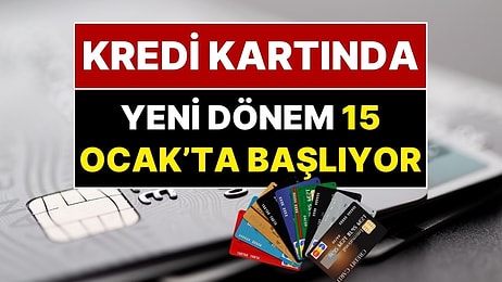 Kredi Kartı Kullananların Dikkatine! Şifresiz Temassız Ödemelerde Yeni Dönem 15 Ocak'ta Başlıyor