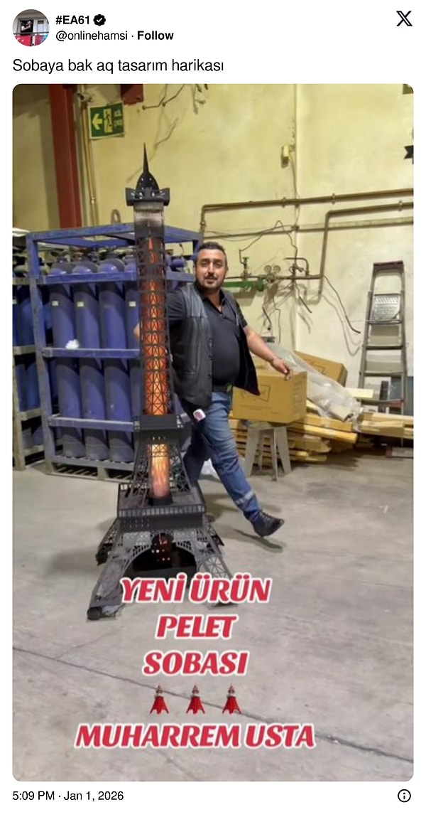 Paris ayağınıza geldi.