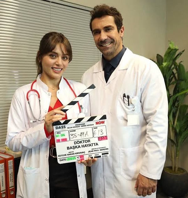 Yeni sezonun en iddialı işlerinden "Doktor Başka Hayatta" daha başlamadan kaotik olaylarla gündem oldu.