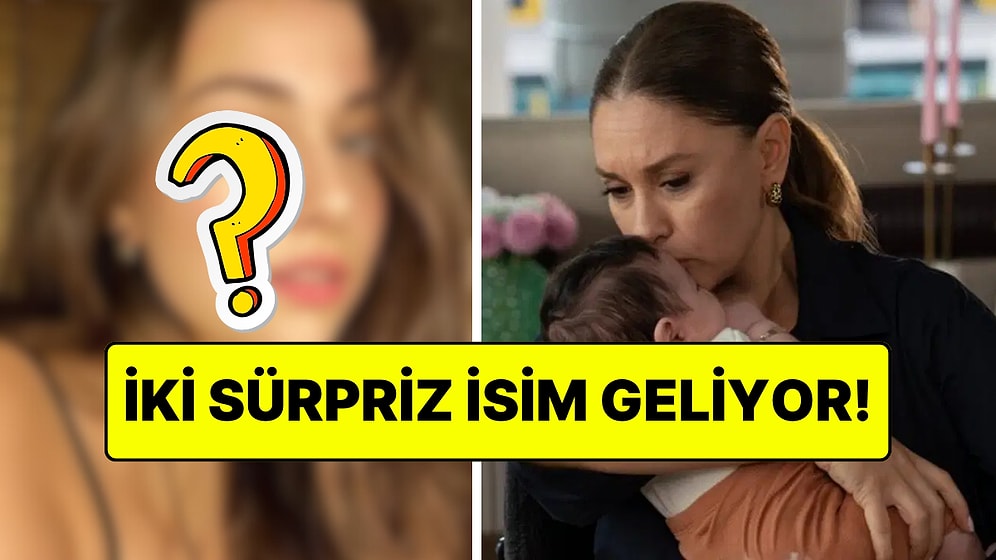 Kızılcık Şerbeti'nde Flaş Gelişme: Kadroya İki Yeni Oyuncu Dahil Oldu