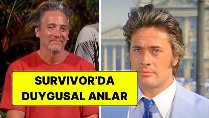Survivor'da Murat Arkın'a Yanlışlıkla "Cüneyt" Denilince Duygusal Anlar Yaşandı