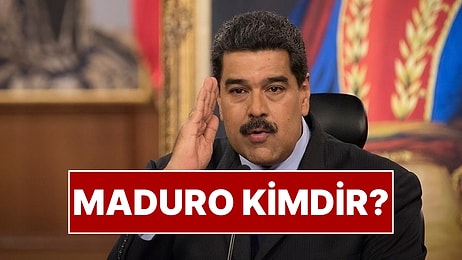 Maduro Kimdir? Nicolas Maduro Nerenin Başkanı, Kaç Yaşında?
