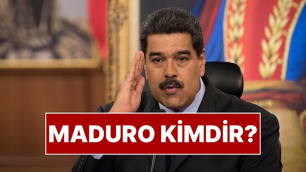 Maduro Kimdir? Nicolas Maduro Nerenin Başkanı, Kaç Yaşında?