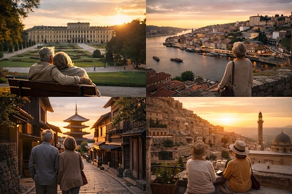 Peki +50 kuşağı en çok hangi ülkelerden seyahat ediyor?