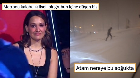 Havuçlu Kek İçin Kardan Adamlara Dadanandan Anaokulu İçinde Ukte Kalana Son 24 Saatin Viral Tweetleri