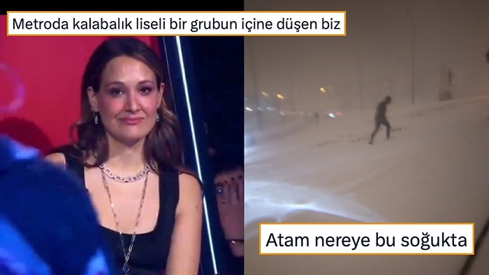 Havuçlu Kek İçin Kardan Adamlara Dadanandan Anaokulu İçinde Ukte Kalana Son 24 Saatin Viral Tweetleri