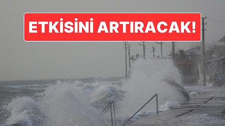 4 Ocak Hava Durumu: Batıda Fırtına, Doğuda Soğuk Hava Etkili Olacak!