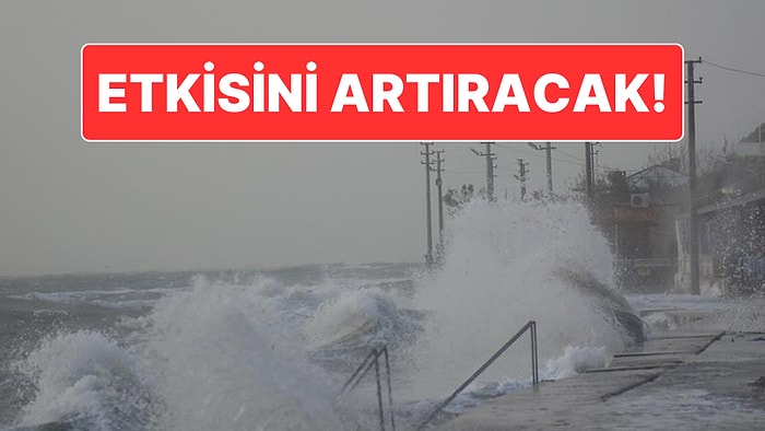 4 Ocak Hava Durumu: Batıda Fırtına, Doğuda Soğuk Hava Etkili Olacak!