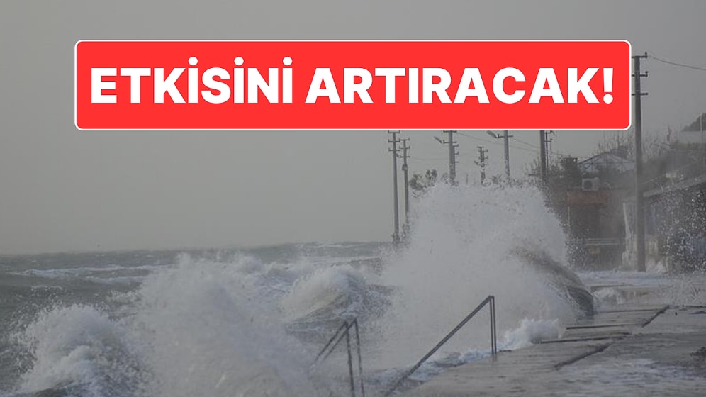 4 Ocak Hava Durumu: Batıda Fırtına, Doğuda Soğuk Hava Etkili Olacak!