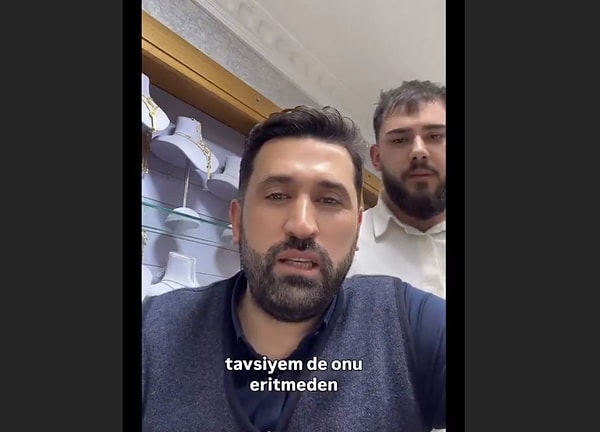 ''Eritilmiş altın denilince aklıma direkt define geliyor"