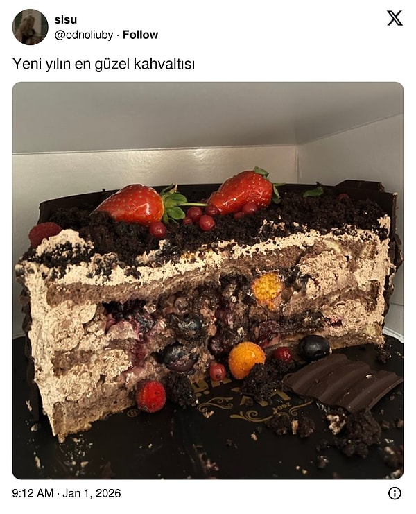 Pasta boşa gitse olmaz...