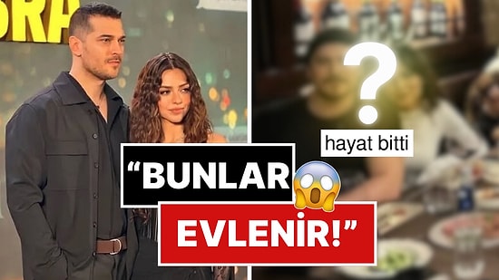 "Bunlar Evlenir": Körkütük Aşık Çağatay Ulusoy'dan Aslıhan Malbora'yla Huzur Pozu!