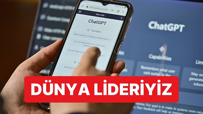 Yapay Zekayı Çok Sevdik: Türkiye, ChatGPT Trafiğinde Dünya Lideri Oldu