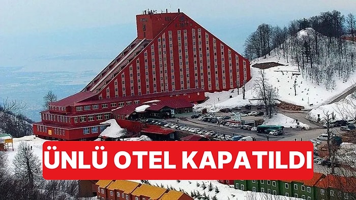 Kartaltepe'deki Ünlü Otel Denetimlerden Geçemediği İçin Kapatıldığı İddia Edildi
