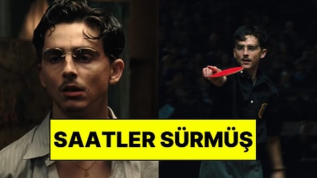 Timothee Chalamet Şaplak Sahnesi İçin Dublörü Reddetti: Sette Saatler Süren Çekim!