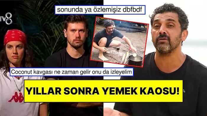 Survivor’da Bayhan’ın Yaptığı Yemekle Pirinç Kavgası Çıktı