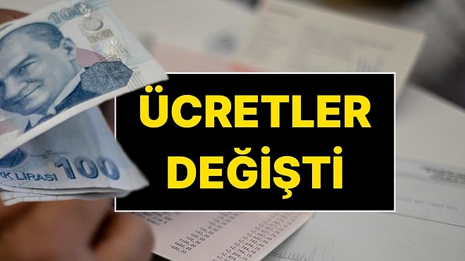 Maaş ve Ücretler Değişti! Memur Zammıyla Artan Yeni Ücretler