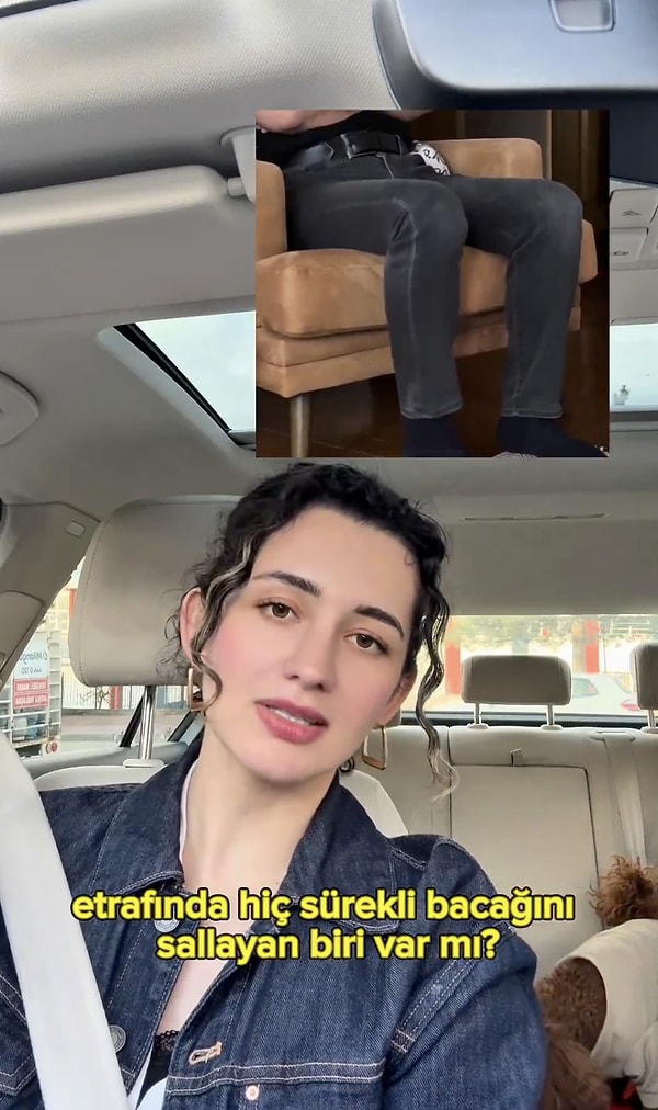 Psikoloğa göre sürekli bacağını sallayan kişilerin büyük bir kısmı, çocuklukta kontrolsüz, belirsiz ve güven duygusunun sık sık sarsıldığı ev ortamlarında büyümüş olabiliyor.