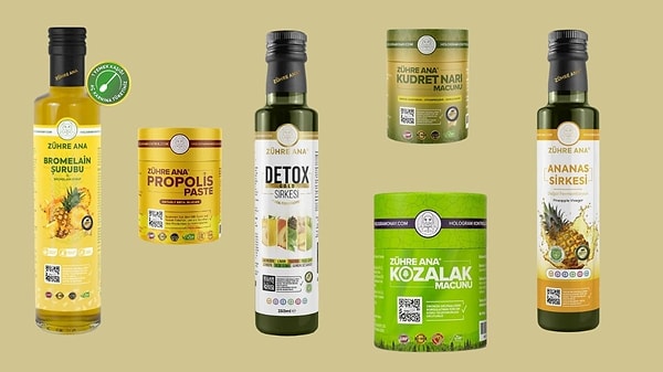 Geleneksel lezzetleri ve doğal içerikleriyle bilinen Zühre Ana ürünlerinde sepete ekledikçe kazandıran bir kampanya başladı.