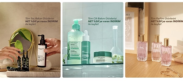 Yeni yılın ilk ayında Yves Rocher’nin merakla beklenen kampanyası Büyük Kış İndirimi başladı!