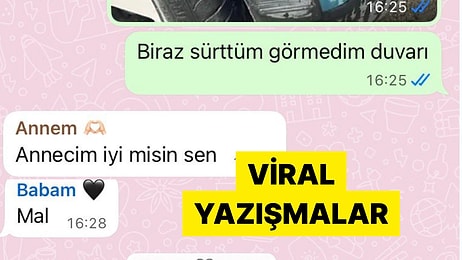 Yaptıkları Komik Mesajlaşmaları Paylaşarak İletişimden Maksimum Verim Alan Kişiler