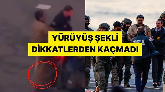 Maduro'nun Mahkemeye Götürüldüğü Görüntülerdeki O Detay Dikkat Çekti