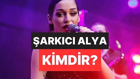 Şarkıcı Alya Kimdir, Kaç Yaşında? Alya Şahinler Neden Gözaltına Alındı?