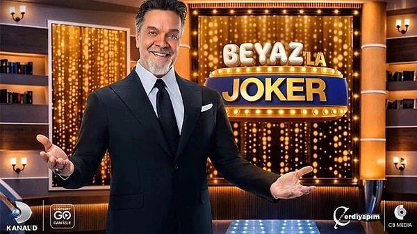 8. Beyaz'la Joker programının ilk bölümü yayınlandı.