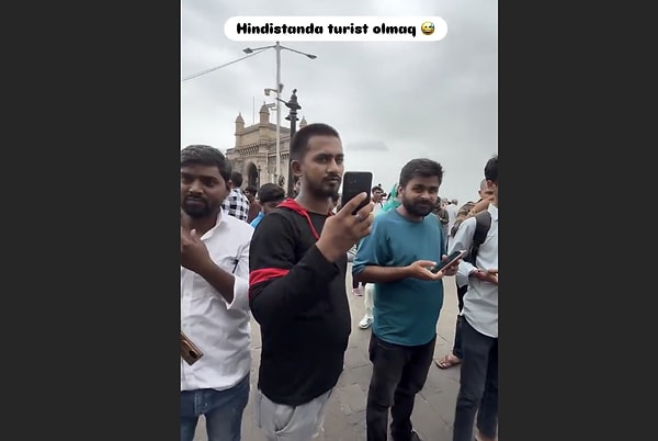 Kendileri de fotoğraf çektirmek istiyor.