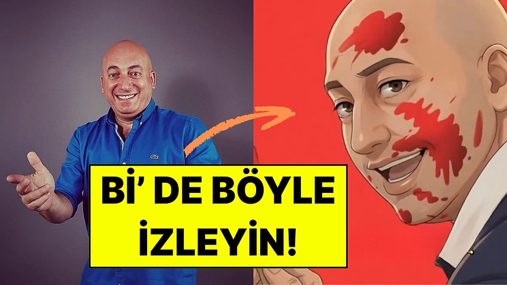 Mimar Selim’in Evim Şahane Programının Yapay Zekayla Anime Versiyonu Yapıldı