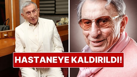 Usta Tiyatrocu Haldun Dormen Hastaneye Kaldırıldı