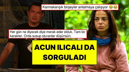 Survivor Yarışmacısı Beyza’nın Konuşma Şekli X’te Gündem Oldu