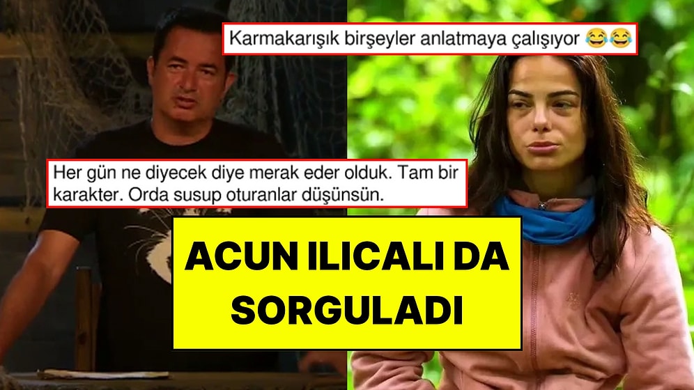 Survivor Yarışmacısı Beyza’nın Konuşma Şekli X’te Gündem Oldu