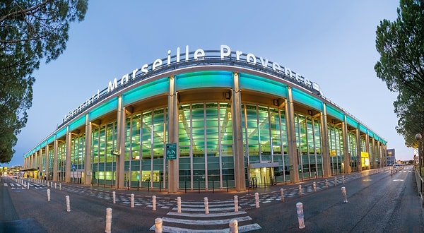 Listede ikinci sıraya Marsilya Provence Havalimanı Terminal 1 yerleşti