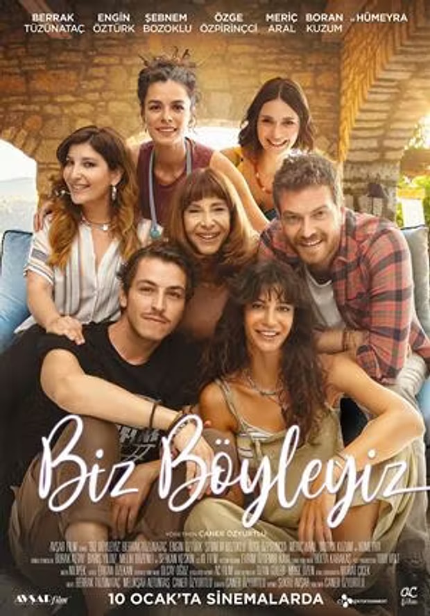 Biz Böyleyiz Posteri