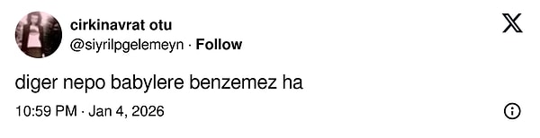 E haliyle bu istek sosyal medyada goygoy malzemesi oldu.