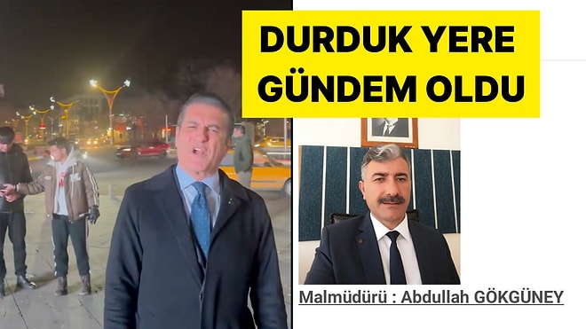 Durduk Yere Trump'ın Hedefi Olan Otlukbeli Malmüdürü Sosyal Medyada Viral Oldu