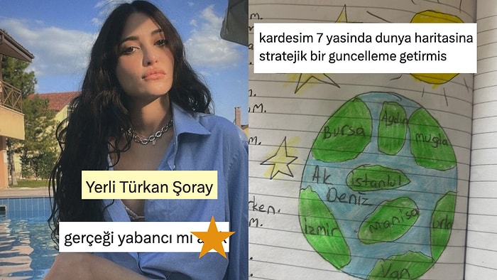 Daha Yerli Türkan Şoray'dan Güncel Dünya Haritasına Son 24 Saatin Viral Tweetleri