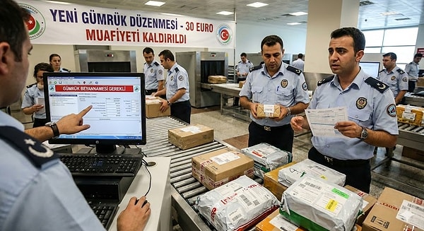 Yurt dışından internet üzerinden sipariş verenleri ve yolcu beraberinde eşya getirenleri doğrudan etkileyecek önemli bir düzenleme hayata geçirildi.