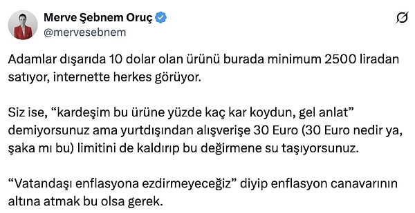 İthalatçı kurumlar da tepkilerin odağında.