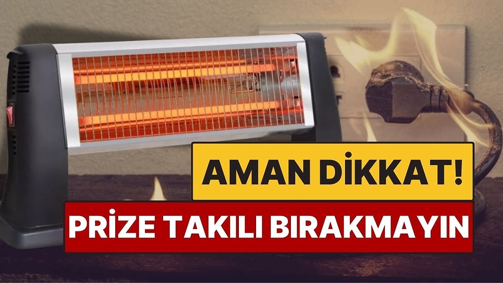 Yangın Riski Var! Elektrikli Isıtıcı Kullananlara Uzmanlardan Kritik Uyarı