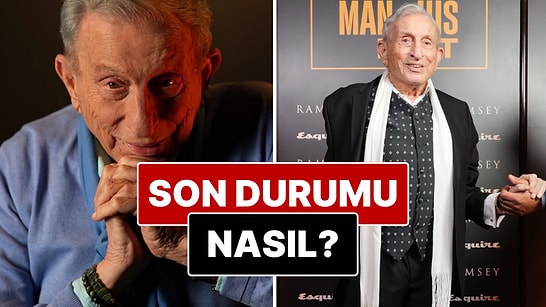 Yoğun Bakıma Kaldırılan Usta Sanatçı Haldun Dormen'den Sağlık Durumuyla İlgili Açıklama!